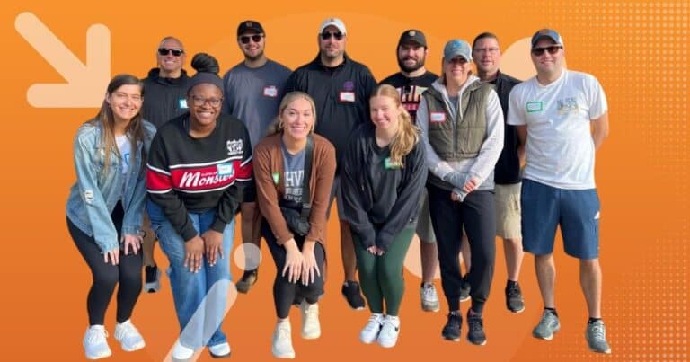 people first culture at talentlaunch network group photo